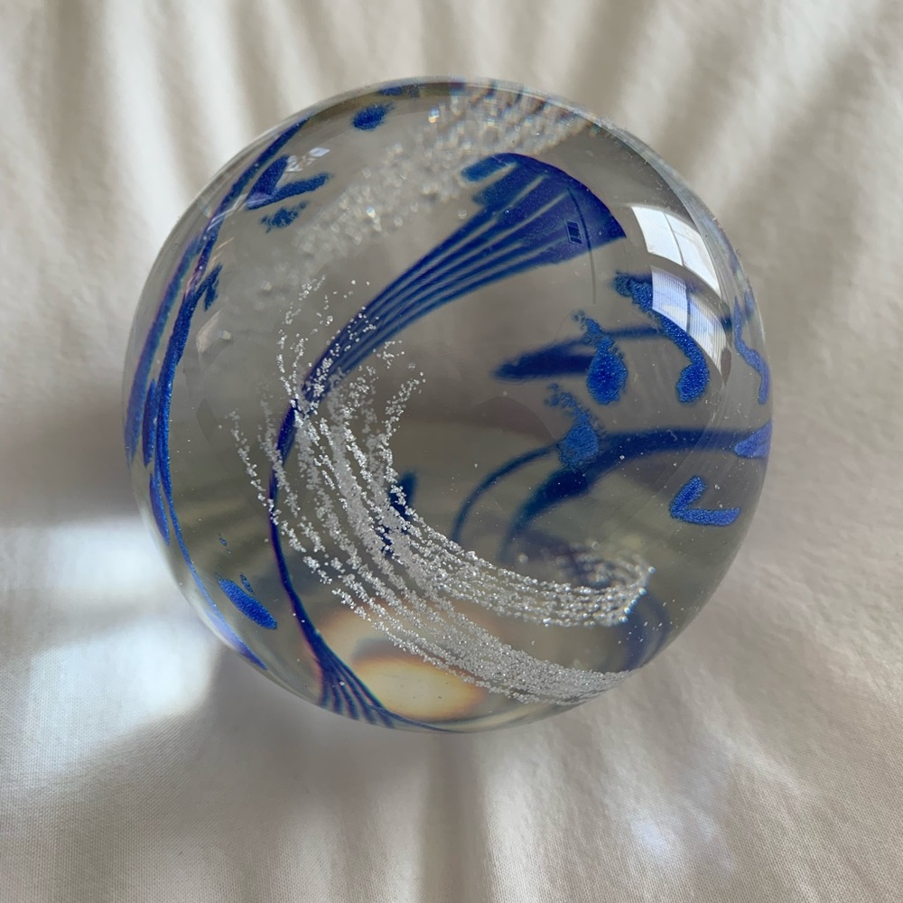 Caithness Glass Paperweight